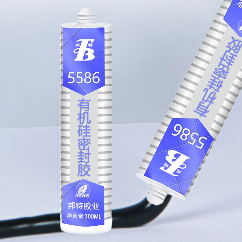 广研5586硅酮胶，工业机械胶粘剂，农机五金机电免垫胶，汽车摩配填充密封胶水