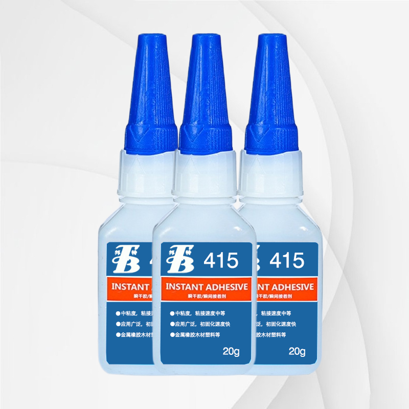 邦特415瞬间胶水  415通用型快干胶,高粘度,抗冲击性好胶粘剂,工业级通用型瞬干胶 495