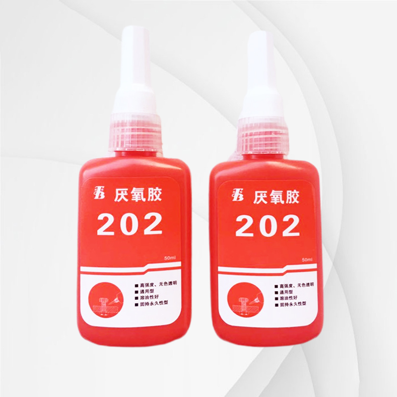 邦特螺丝胶，透明螺纹胶，厌氧螺纹胶202，202小螺丝胶，厌氧胶定制2g-50kg