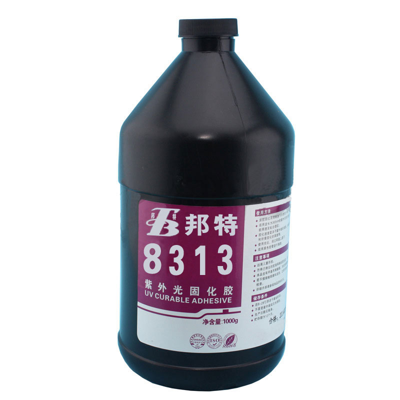 广研无影胶，广研医用金属类，注射器针头医用纽扣粘接胶水8310系列UV胶