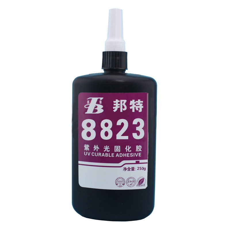 广研LOCA光学胶，广研8821液态UV胶，电容式触控面板盖板玻璃和ITO玻璃粘接胶水