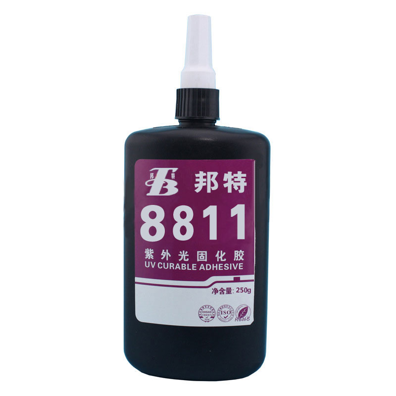 摄像头模组固定UV胶，8810系列紫外光固化胶水，手机摄像头模组，镜头，磁铁等部位粘接剂