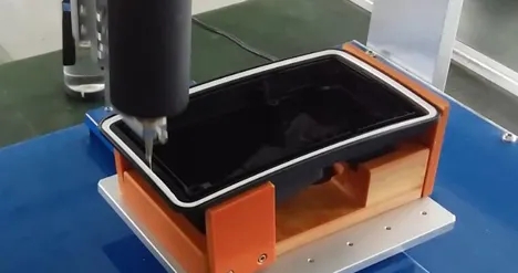 LED灯具面罩面板结构粘接应用方案