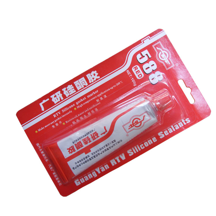 广研588硅酮胶，广研588红胶，广研588密封胶，广研密封胶588，588汽车免垫胶