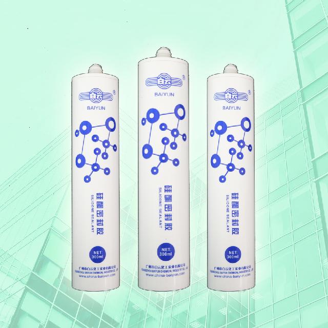 白云汽车工业用胶 SKG341汽车机械机床工程机械大缝隙粘接密封胶，白云工业硅酮胶 SKG341