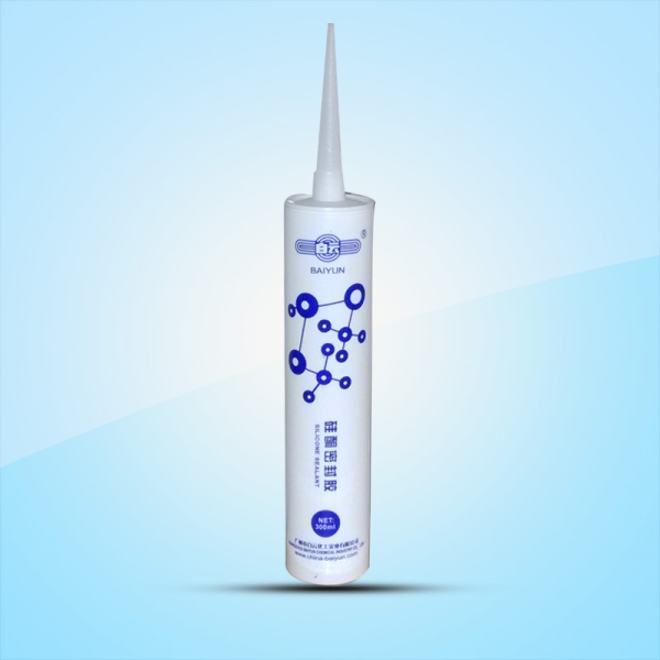 白云电子透明胶，白云SKO201工业用硅酮胶，电子电器粘接密封胶自流平电器开关密封胶