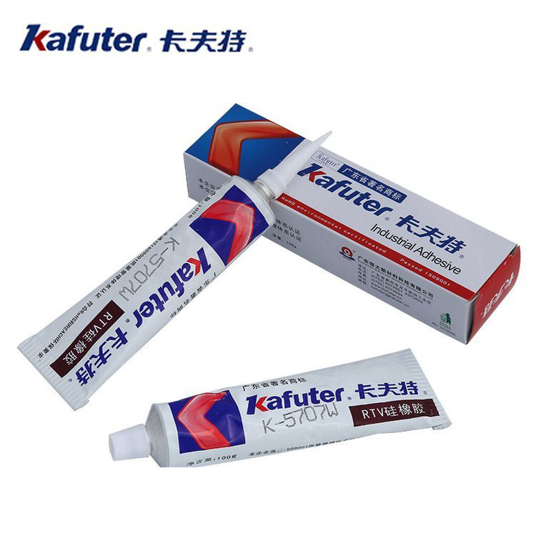 卡夫特K-5707/5707W/5707B/5707T工程塑料ABS,PC,PA,PMMA粘接剂,金属塑料玻璃五金粘接型密封胶，电容仪表电子胶水